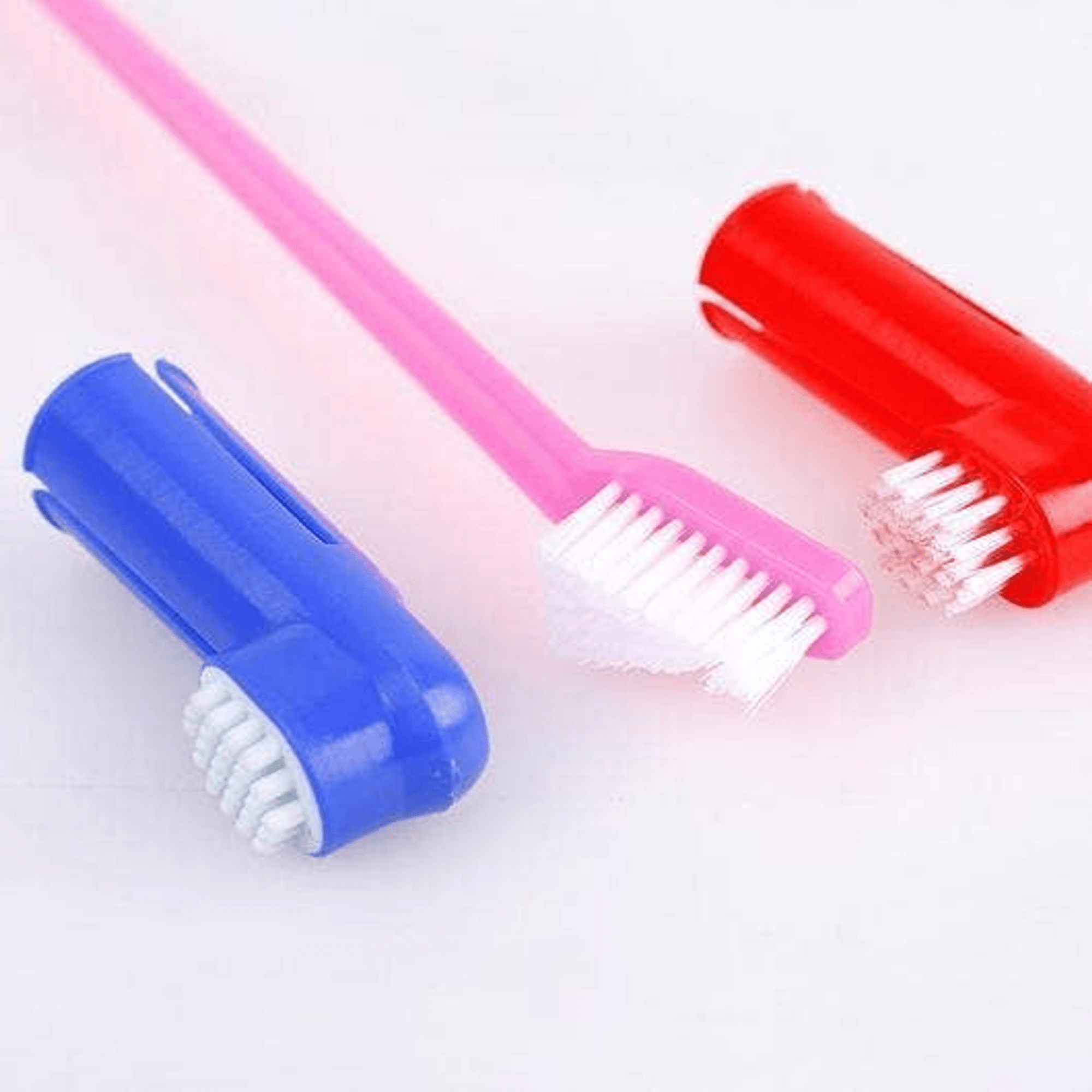 Premium Pet Toothbrush Set for Comprehensive Oral Hygiene