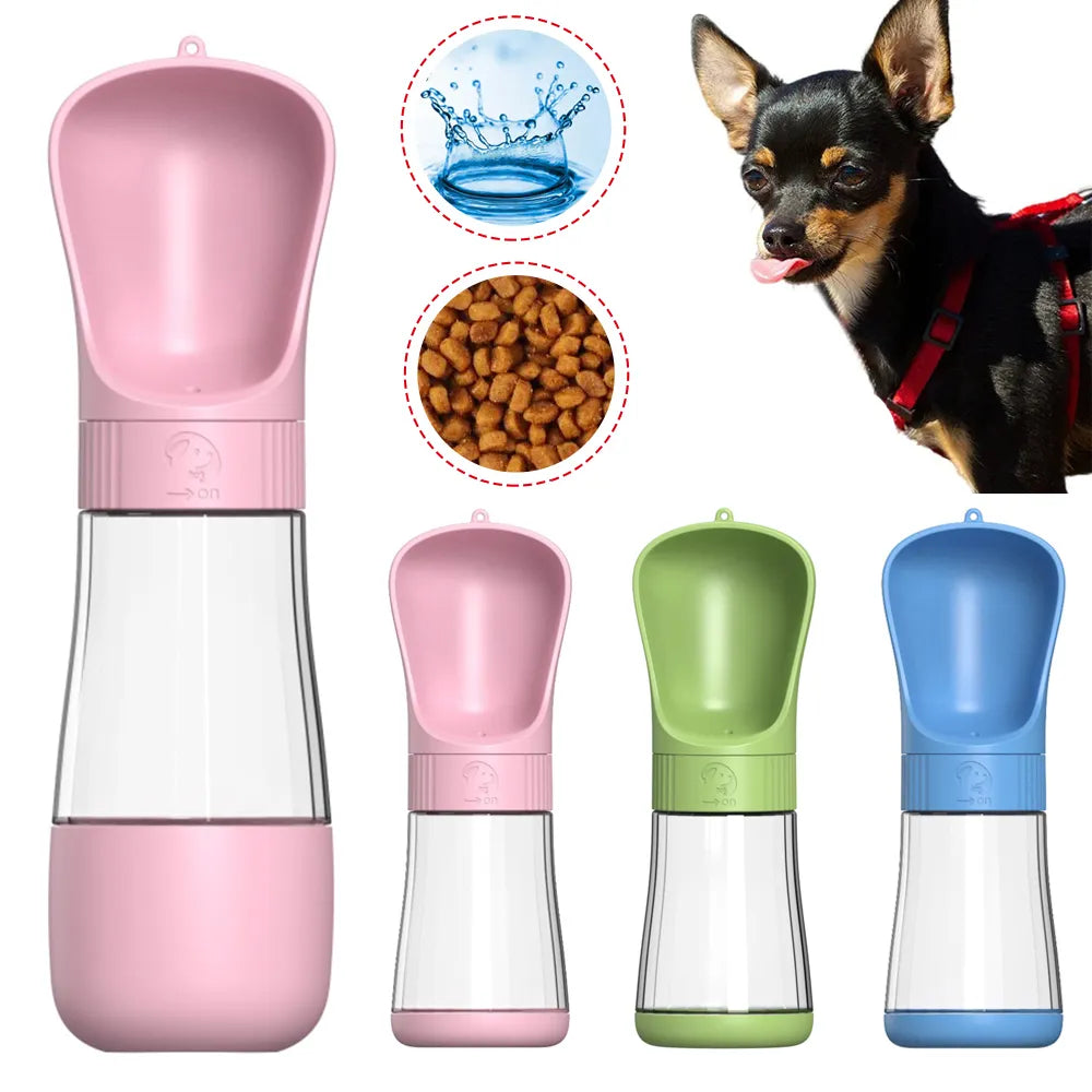 Portable Dog Water Bottle