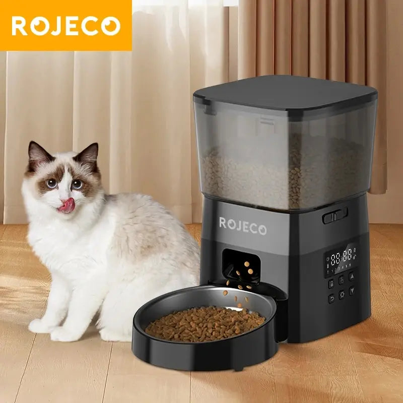 ROJECO Automatic Pet Feeder