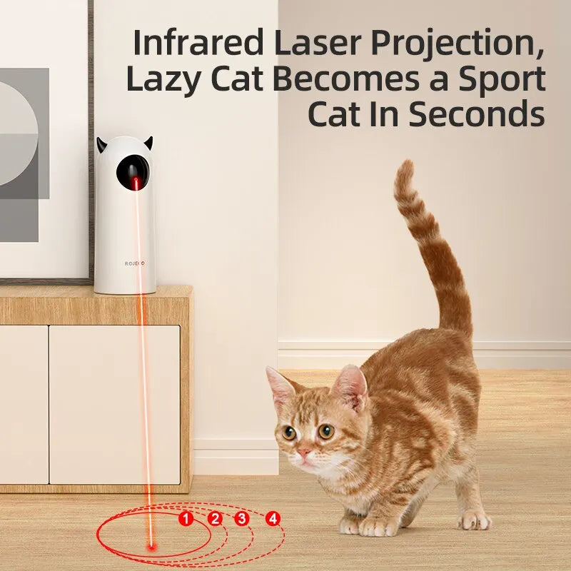 ROJECO Automatic Cat Toys